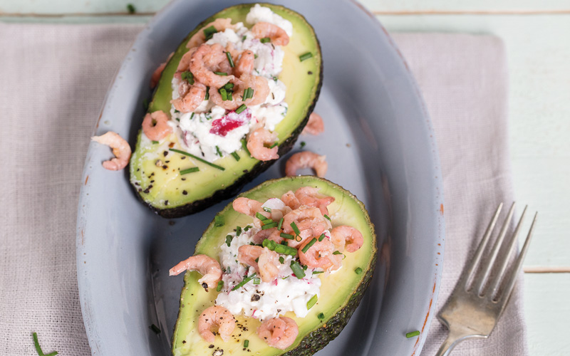 Leckerer Snack für zwischendurch mit Avocados