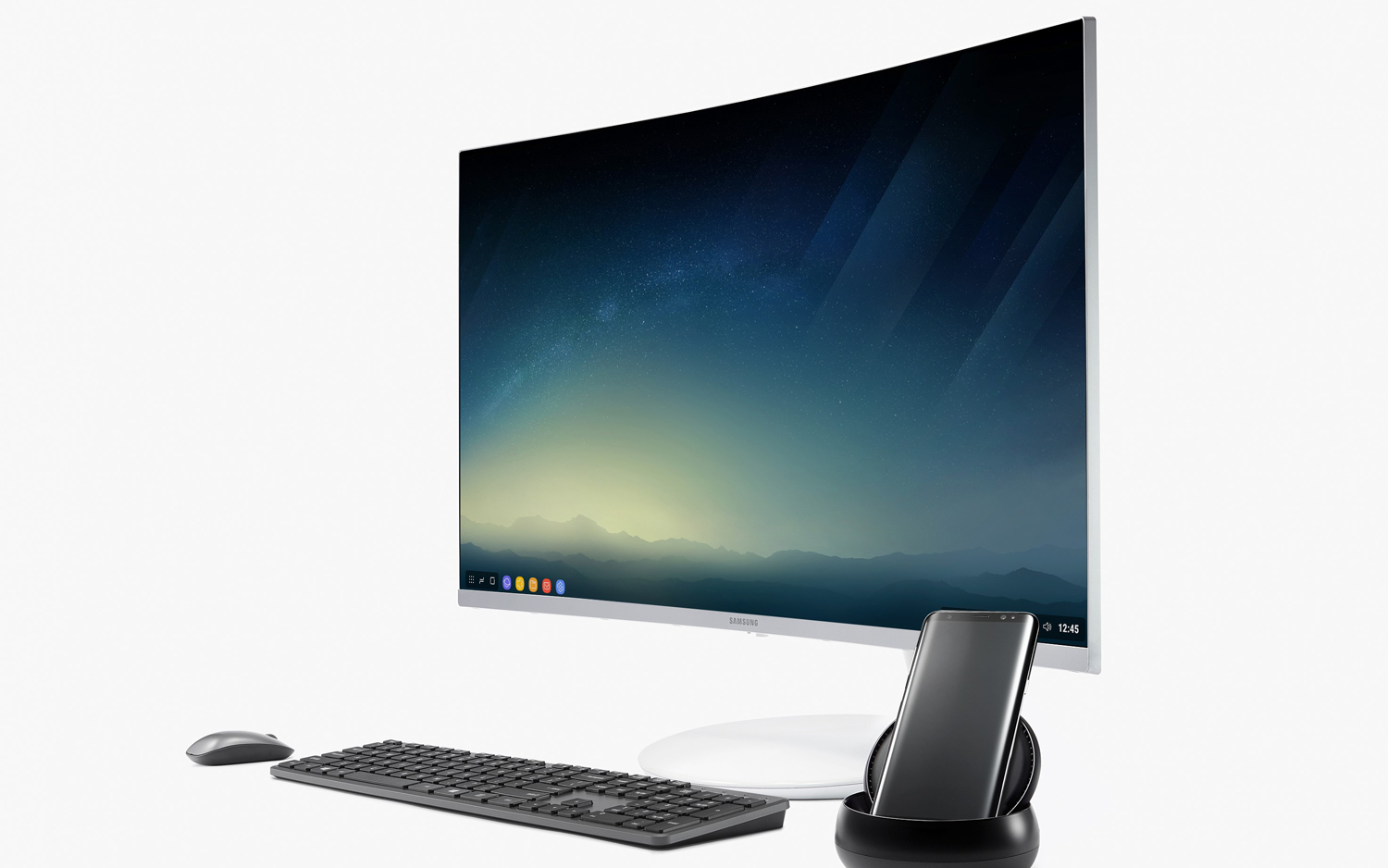 DeX Station: Samsung macht Smartphone zum Desktop-PC