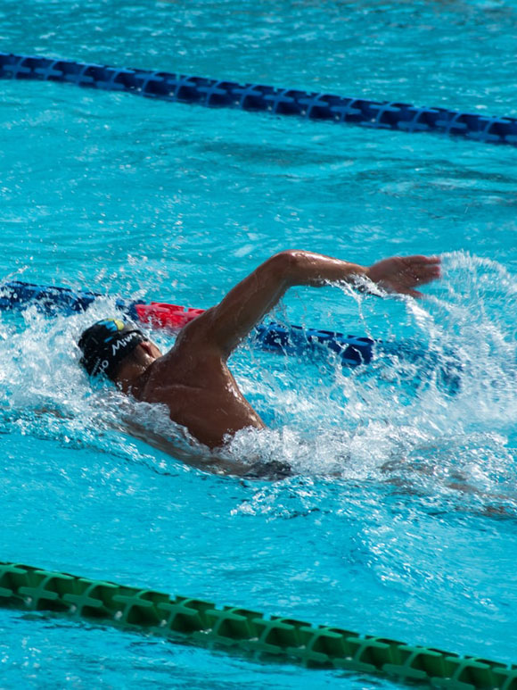 Schwimmen Ausdauer Training