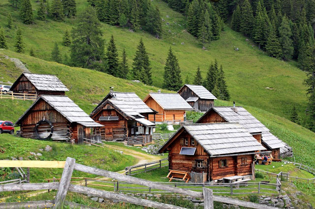 Urlaub auf der Alm
